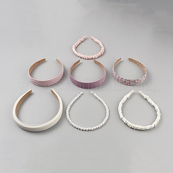 7 шт. пластиковые и полиэстеровые резинки для волос аксессуары для волос для женщин и девочек&nbsp;PHAR-WH20014-16A