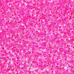 6/0 внутренний цвет прозрачный стеклянный бисер&nbsp;SEED-T007-07I