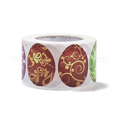 9 узор на пасхальную тематику самоклеющиеся рулоны бумажных наклеек DIY-C060-02C