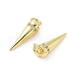 Латунные микро проложить кубического циркония подвески&nbsp;KK-Z120-52G