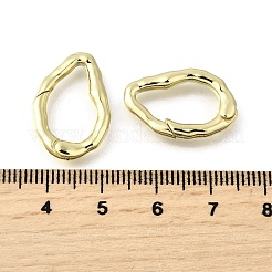 Латунные кольца пружинные неровности KK-U072-43B-G