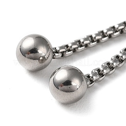 Регулируемая фурнитура для колец из не тускнеющей нержавеющей стали марки 304 STAS-P328-06A-P