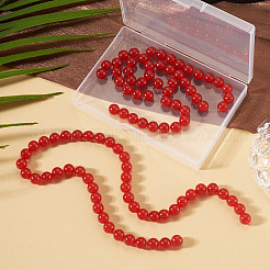 2 brin de perles de jade malaisien naturel&nbsp;G-TA0003-35B-01