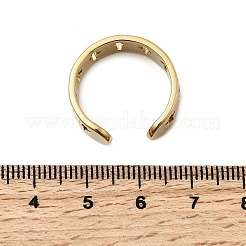 Кольца-манжеты из нержавеющей стали 304 для женщин RJEW-A077-02G