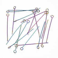 Ионное покрытие (ip) 304 нержавеющая сталь проушины штифты&nbsp;X-STAS-Q234-35mm-01