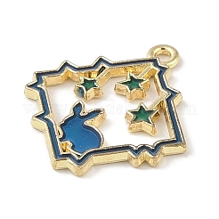 Кулон эмали сплава ENAM-Z010-02C-KCG