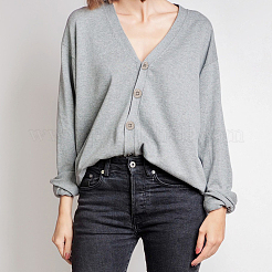 20 шт. сплава с пуговицами из стразов&nbsp;BUTT-MA0001-05