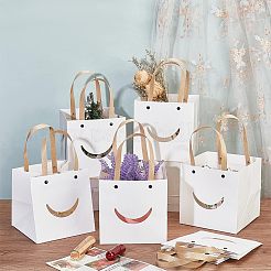 Забавные сумочки из крафт-бумаги&nbsp;CARB-WH0018-02B
