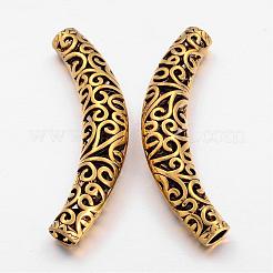 Тибетский сплава стиль полые шарики GLF10634Y-NF