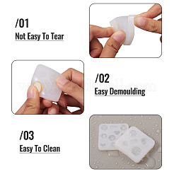 13шт 13 стиля силиконовые Молды для нейл-арта&nbsp;SIMO-TA0001-17