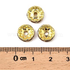 Латунь марки А горный хрусталь Spacer бисер&nbsp;RSB039NF-05G