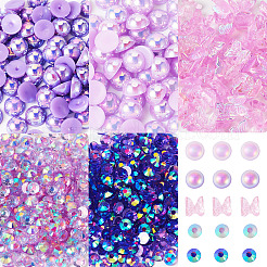 Наборы кабошонов из смолы RESI-TA0003-57