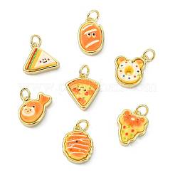 7pcs 7 Arten Messinganhänger&nbsp;KK-CJ0005-63