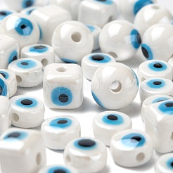 3 stile fatto a mano in porcellana perline in ceramica&nbsp;PORC-LS0001-03