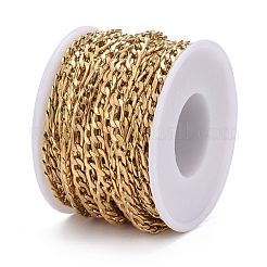 Цепи Figaro из нержавеющей стали 304 CHS-M001-04G