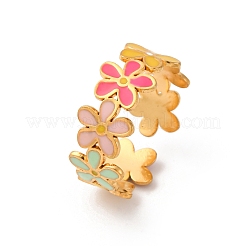 Кольца-манжеты из нержавеющей стали 304 RJEW-D319-02G-01