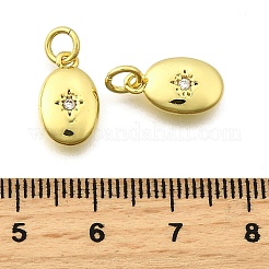 Латунные микро проложить кубического циркония подвески&nbsp;KK-I275-32G