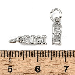 Латунь подвески KK-S527-02P-B