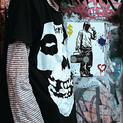 Самоклеящийся трафарет для шелкографии DIY-WH0338-325