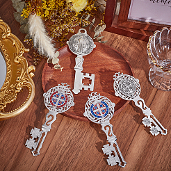 Большие подвески из сплава в тибетском стиле&nbsp;FIND-DR0002-13