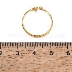 Anelli aperti con polsino in acciaio inossidabile 304&nbsp;SA-CBA4030-05G