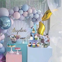 3-ярусная подставка для бумажных тортов AJEW-WH0413-64