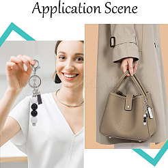 Набор для изготовления брелока для ключей из железного прута своими руками на хэллоуин&nbsp;DIY-SC0025-93