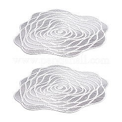 Hohle Rose PVC Hot Pads Halter&nbsp;BT-TAC0001-03A