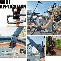 Superfinding 2шт 2 стиля нейлоновые плечевые ремни для скейтборда&nbsp;FIND-FH0002-21