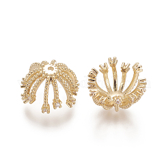 Шапочки и конусы для бусин KK-I644-35G