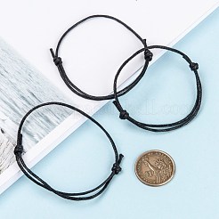 Изготовление браслетов из вощеного шнура&nbsp;AJEW-JB00013-02