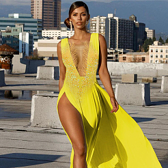 Воротник из полиэстера и цветочного кружева со стразами и вышивкой&nbsp;DIY-WH0304-901A