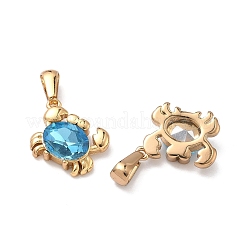 Подвески из нержавеющей стали 304 и стекла&nbsp;STAS-L309-20A-G