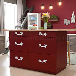 Schleifenapplikation aus PVC und ABS-Kunststoff&nbsp;AJEW-WH0077-116