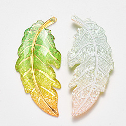 Прозрачные акриловые большие подвески&nbsp;LS-X-TACR-R140-03B