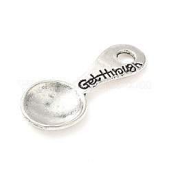 Сплавочные подвески тибетского стиля&nbsp;FIND-B050-25AS-02