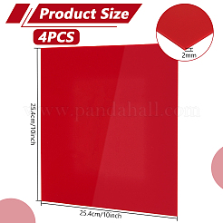 Panneau acrylique&nbsp;AJEW-WH0871-49B-01
