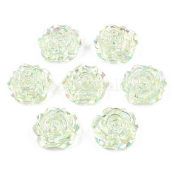 Cabochon in plastica abs trasparente&nbsp;KY-N021-02-B09