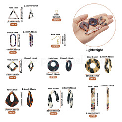 Набор для изготовления геометрических сережек своими руками DIY-TA0004-86