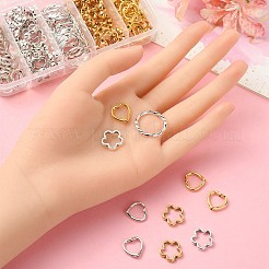 140 шт. 5 оправы из сплава в тибетском стиле FIND-YW0004-44