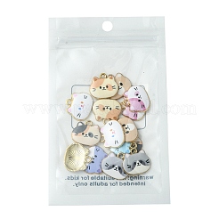 16шт 8 цвета подвески из окрашенного сплава&nbsp;FIND-FS0001-97