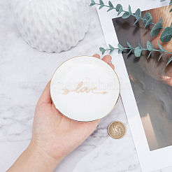 Керамическая посуда для украшений AJEW-WH0282-50