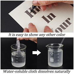 Пластиковая палочка и вышивка стежком DIY-WH0304-966