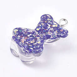 Подвески из смолы RESI-WH0008-32E