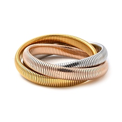 Растягивающиеся браслеты из нержавеющей стали 304&nbsp;BJEW-A031-01A-M