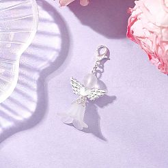 8 шт. Цветочный ангел HJEW-JM03554