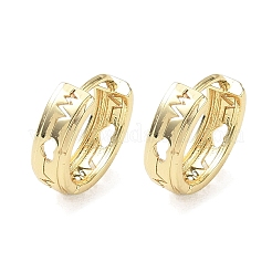 Orecchini a cerchio in ottone&nbsp;KK-CBA30C7-22G