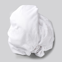 Tissu en polyester et laine&nbsp;DIY-WH0699-23A