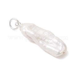 Подвески из натурального барочного жемчуга кеши&nbsp;PALLOY-JF04918