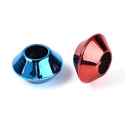 УФ-покрытие непрозрачные акриловые европейские бусины&nbsp;PACR-T017-17M